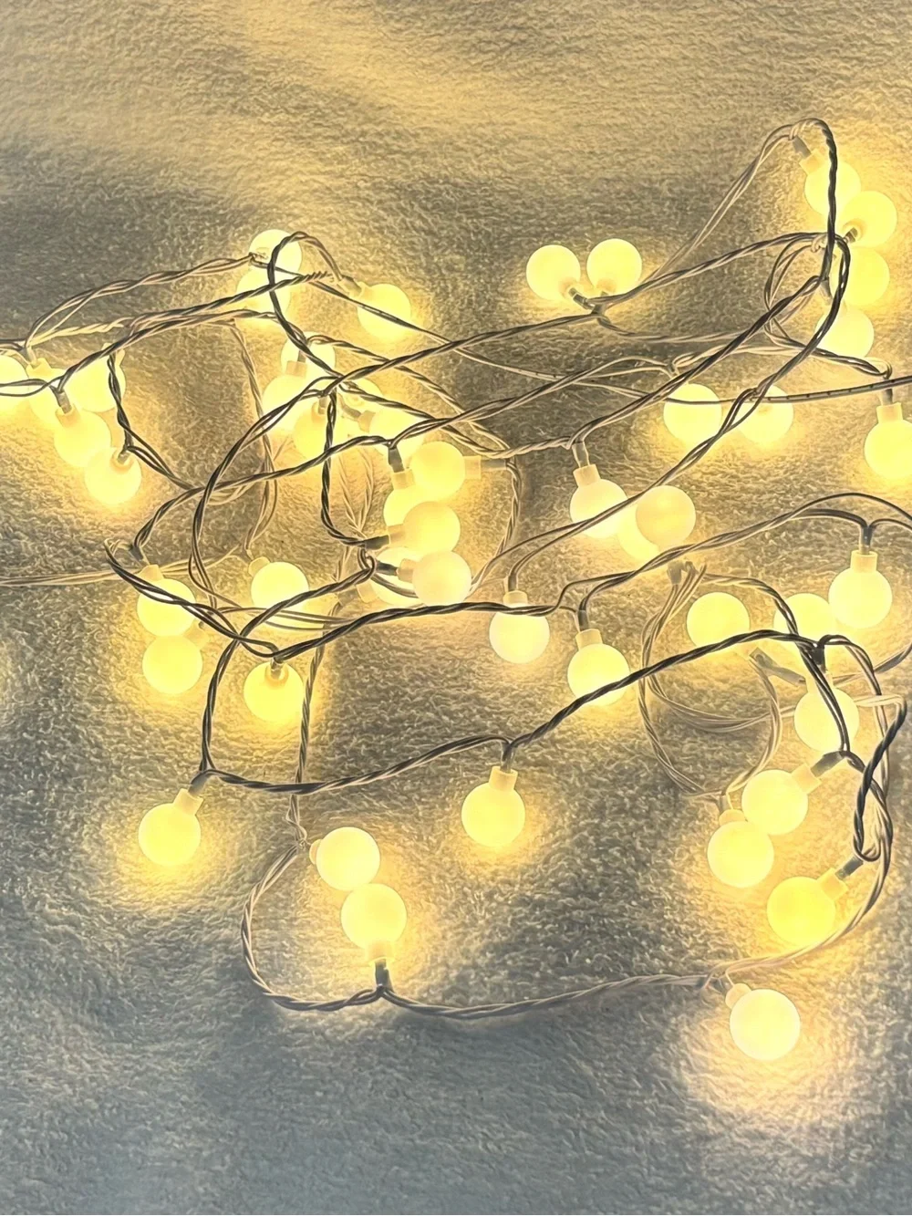 White LED String Lights for Parties - White